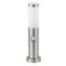 8267 Inox torch kült álló 50cm 25W IP44 mozg