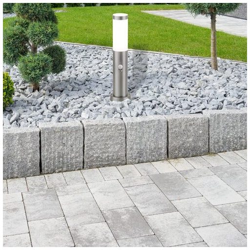 8267 Inox torch kült álló 50cm 25W IP44 mozg