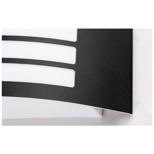 8409 Roma kült E27 14W matt fek entak IP44