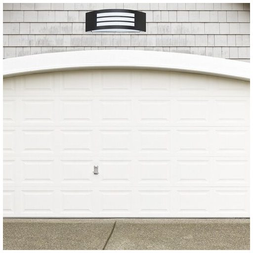 8409 Roma kült E27 14W matt fek entak IP44