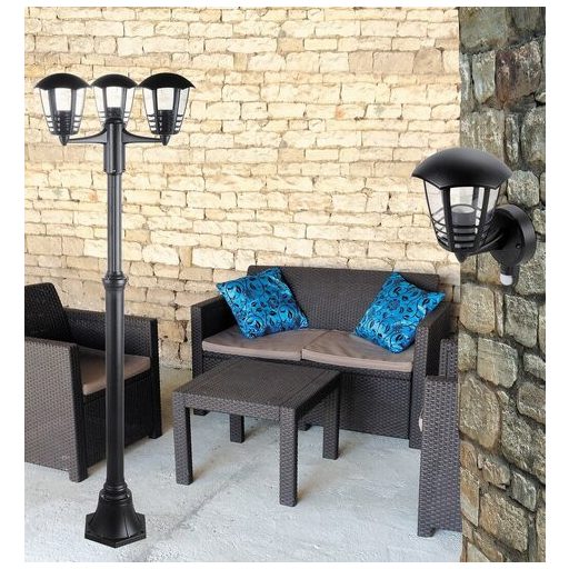 8569 Marseille kült kandelláber E27 3*60W fek