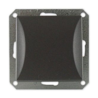 8718H OPAL csengőnyomó keret nélkül, grafit