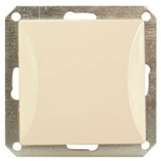 8721H OPAL váltókapcsoló keret nélkül, bézs