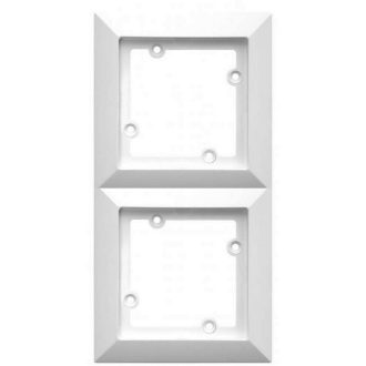 8730H OPAL kettes keret, fehér