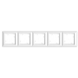 8733H OPAL ötös keret, fehér