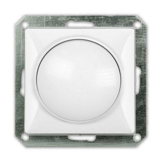 8736H OPAL fényerőszabályzó keret nélkül, fehér