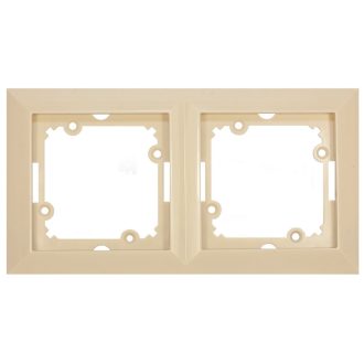 8741H OPAL kettes keret, bézs