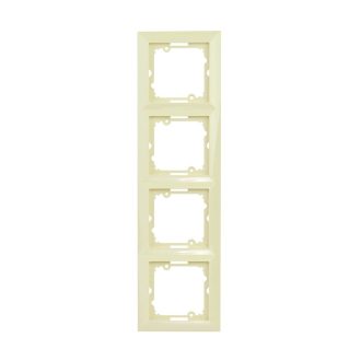 8743H OPAL négyes keret, bézs