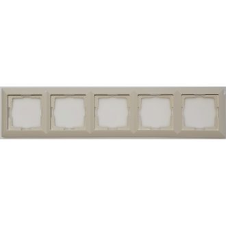 8744H OPAL ötös keret, bézs