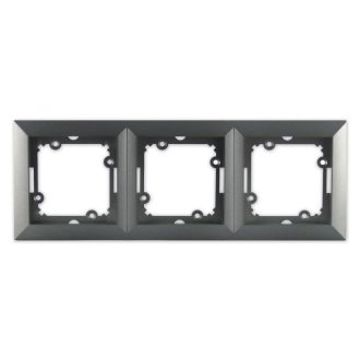 8753H OPAL hármas keret, grafit