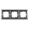 8753H OPAL hármas keret, grafit