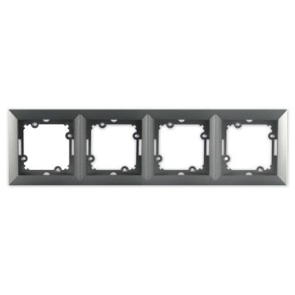 8754H OPAL négyes keret, grafit