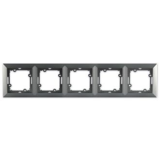 8755H OPAL ötös keret, grafit