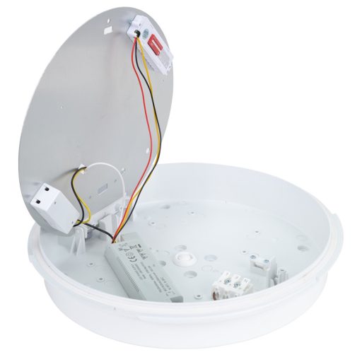 ADAMS16W Falon kívüli védett LED világítótest,m.érzékelő,áll. színhő230VAC,16W,1600lm,3000/4000/6500