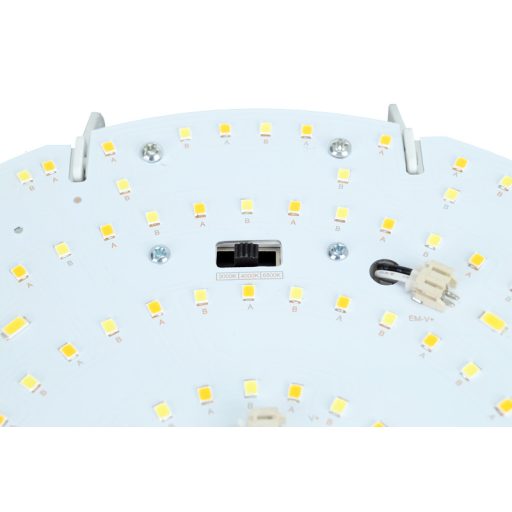 ADAMS16W Falon kívüli védett LED világítótest,m.érzékelő,áll. színhő230VAC,16W,1600lm,3000/4000/6500