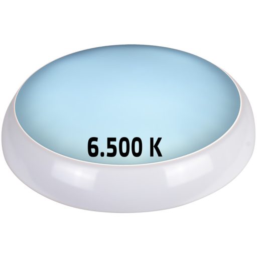 ADAMS16W Falon kívüli védett LED világítótest,m.érzékelő,áll. színhő230VAC,16W,1600lm,3000/4000/6500