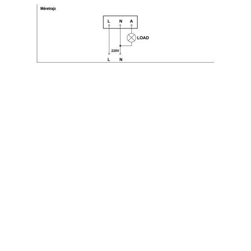 ALK-OUT Alkonyatkapcsoló10A/230V, 50Hz, 5-50lux, IP44