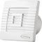 Ventilátor "pRestige" ?100 ZG gravitációs zsaluval 15W 97m3