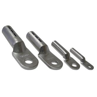   AS120-10 Szigeteletlen alumínium szemes csősaru120mm2, M10, (d1=15,5mm, d2=10,5mm)