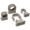 Kábel- és csőrögzítő, sorolható, szürked=19-26mm, PA6.6