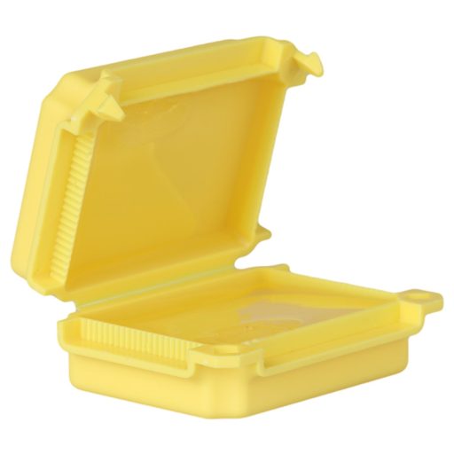 BOXW3 BOXW3 Vízálló műanyag doboz, sárga53x39x24mm, IPX8