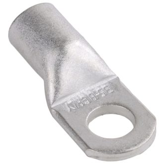   CL25-8 Szigeteletlen szemes csősaru, ónozott elektrolitréz25mm2, M8, (d1=6,8mm, d2=8,4mm)