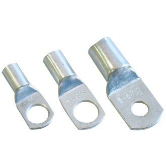   CL50-10 Szigeteletlen szemes csősaru, ónozott elektrolitréz50mm2, M10, (d1=9.5mm, d2=10.5mm)