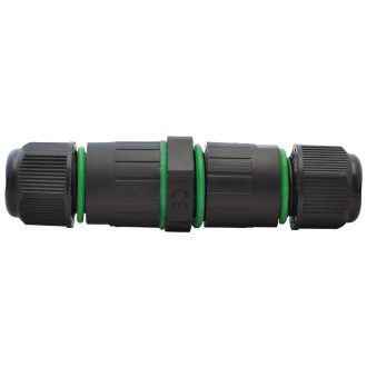 Tömítőszelencés kábeltoldó3×1 mm2, Pg9, IP65, PA6.6