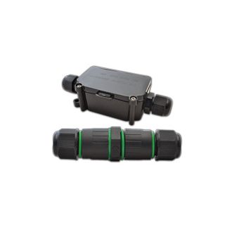   CST25F Tömítőszelencés kábeltoldó, nyitható gyorskapcsokkal3×1-3×2.5 mm2, IP68, PA6.6, 3P, 250VAC, 1