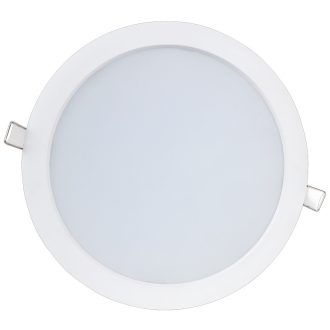   DLC5NW Kompakt beépíthető LED mélysugárzó230VAC, 5W, 4000K, 450lm. IP20,D=104mm, EEI=F