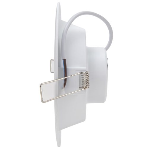 DLC5NW Kompakt beépíthető LED mélysugárzó230VAC, 5W, 4000K, 450lm. IP20,D=104mm, EEI=F