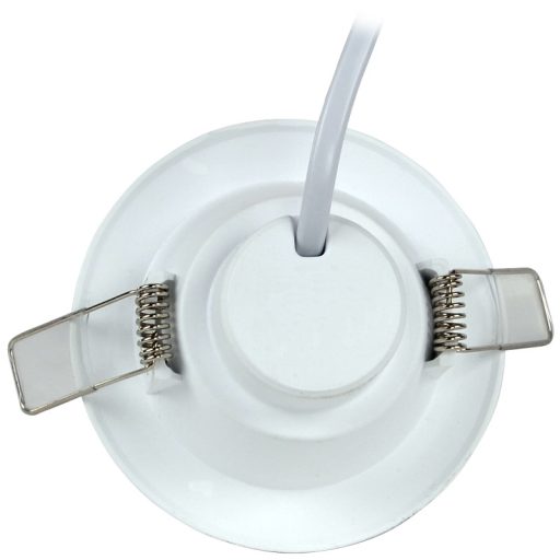 DLC5NW Kompakt beépíthető LED mélysugárzó230VAC, 5W, 4000K, 450lm. IP20,D=104mm, EEI=F