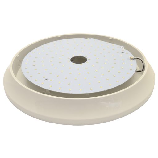 EVA14NW Műanyag burás falon kívüli LED világítótest100-240 V, 14 W, 1000 lm, 4000 K, IP54,D=305mm, E