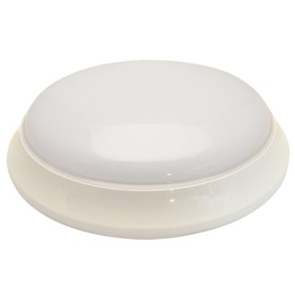   EVA21NW Műanyag búrás falon kívüli LED világítótest100-240 V, 21 W, 1600 lm, 4000 K, IP54,D=400mm, E