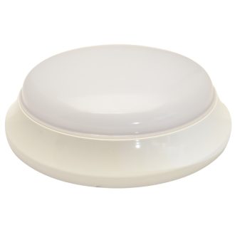   EVAS28NW Műanyag búrás falon kívüli LED világítótest mozgásérzékelővel100-240V,28W,2100lm,4000K,1-8m