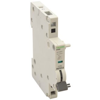   EVOZ-AL EVOZ-AL Hibajelző érintkező EVOZ-hez230V, 50Hz, In:6A W=9mm; 0,5-4mm2