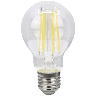 COG LED gömb fényforrás, átlátszó