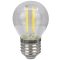 FILG454WW COG LED gömb fényforrás, átlátszó230 VAC, E27, 4W, 470 lm, G45, 2700K, EEI=E