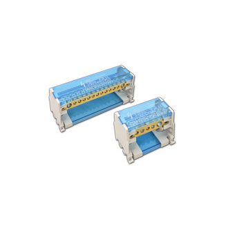   FLSO16-4P6 Moduláris elosztóblokk nyitható fedéllel1×16(10) mm2 / 5×10(6) mm2, 500VAC/DC, 80A