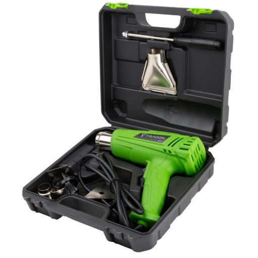Hőlégfúvó230V, 50Hz, 1000/2000W, 350/600°C