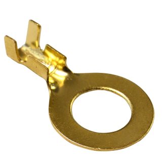   HSZ8 Sajtolható szigeteletlen szemes saru, sárgaréz2,5-4mm2, M8