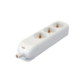 HUR-03 Újravezetékezhető, hordozható elosztó