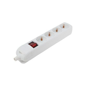   HUR-04K Újravezetékezhető, hordozható elosztó kapcsolóval