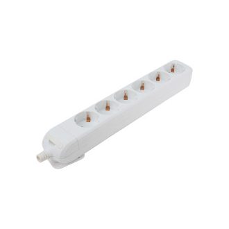 HUR-06 Újravezetékezhető, hordozható elosztó