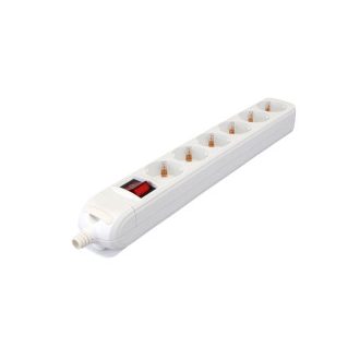 HUR-06K Újravezetékezhető, hordozható elosztó