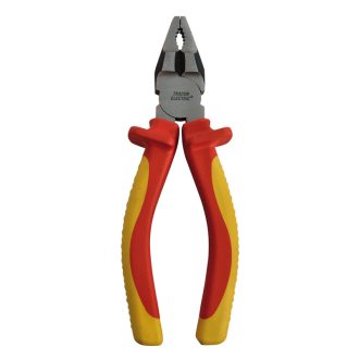   Kombinált fogó, 1000V-ra szigetelt, sárga-piros nyélAC 1000V, L=160mm, 230g