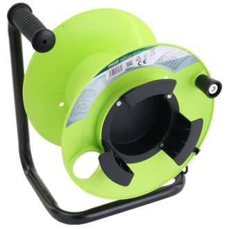 KT-DOB Üres műanyag kábeldob fémvázzalmax: 25m H05VV-F