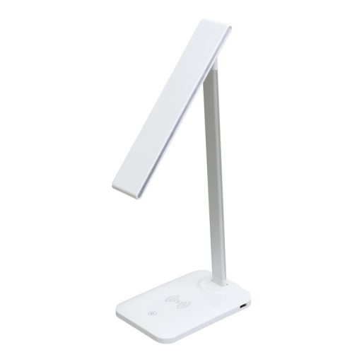 LALW5W LED asztali lámpa,szab.fényerő,színhőm,vezetéknélk.töltő100-240V, 50HZ, 5W, 250lm, 2700-5700K