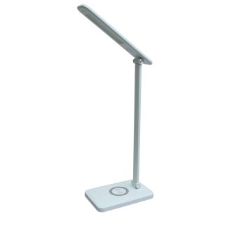   LALW7W LED asztali lámpa,szab.fényerő,színhőm,vezetéknélk.töltő100-240V, 50HZ, 7W, 550lm, 2700-5700K