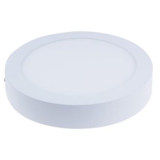   LED-DLF-28NW Falon kívüli LED mélysugárzó, kerek, fehér85-265 VAC, 28 W, 1800 lm, D=300 mm, 4000 K, 